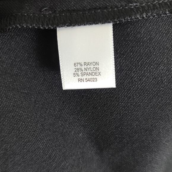 Banana Republic Ponte Knit Fit and Flare Dress Size 2 NWT - Picture 5 of 5